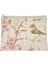 Pofuduk Tablet Kılıfı, Tablet Çantası, iPad Çantası - (30X24CM) - Sakura Serçeler 3