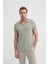 Siyah Erkek Polo Yaka T-Shirt 4012 3