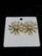 Xupıng Jewelry Altın Kaplama Güneş İşığı Küpe 1