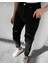 Premium Yırtık Siyah Mom Jeans 3