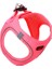 Air-Mesh Harness Köpek Göğüs Tasması Neon Pembe S 1