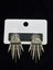 Xupıng Jewelry Zirkon Taşlı Gold Güneş İşığı Küpe 1