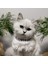 Kedi Köpek Için Sadem Mor Kolye / Takı 2