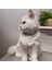 Kedi Köpek Için Sadem Mor Kolye / Takı 3