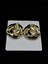 Xupıng Jewelry Altın Kaplama Örgü Halka Küpe 2