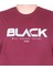 Erkek Büyük Beden Sıfır Yaka Tişört Black 25176 Murdum 2