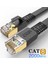 10-Metre Cat 8 Ethernet Kablosu 40GBPS+5G+2000 Mhz RJ45 Konnektör CE+FC+RohS Lisanslı Orjinal 5