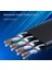 10-Metre Cat 8 Ethernet Kablosu 40GBPS+5G+2000 Mhz RJ45 Konnektör CE+FC+RohS Lisanslı Orjinal 7