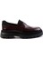 Siyah Leather Erkek Loafer Ayakkabı E01011027114 1