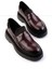 Siyah Leather Erkek Loafer Ayakkabı E01011027114 2