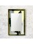 - Dekorarif Desenli Dikdörtgen Duvar Aynası 15 1