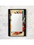 - Dekorarif Desenli Dikdörtgen Duvar Aynası 143 1
