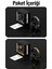 TF-G03 Bluetooth 5.4 Kulak Üstü Kulaklık Mikrofonlu Gaming Oyuncu 7.1 Surround Ses, Gri 5