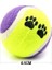3lü Renkli Desenli Tenis Topu Kedi Köpek Oyuncağı 1
