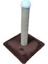 Hasır Kedi Tırmalama Tahtası ** 47 cm 1