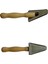 Üçgen Fırça Ahşap Saplı 45-165 mm 1