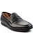 Siyah Leather Erkek Casual Ayakkabı E01758031840 2