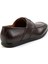 Kahve Floter Deri Erkek Casual Ayakkabı E01758252840 3