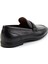 Siyah Leather Erkek Casual Ayakkabı E01758028940 3
