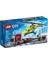 60343 Lego® City - Kurtarma Helikopteri Nakliyesi 215 Parça +5 Yaş 1