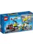 60343 Lego® City - Kurtarma Helikopteri Nakliyesi 215 Parça +5 Yaş 5