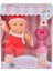 7008 Biberonlu Bebek Baby Asya -Asya Oyuncak 1