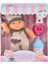 7008 Biberonlu Bebek Baby Asya -Asya Oyuncak 3