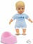 CCBA7000 Cicciobello 24 cm Yumuş Bebek Tuvalet Zamanı +3 Yaş 2