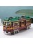 Dekoratif Metal Süs Klasik Picasso Vintage Metal Treni 3