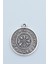 Vegvisir Viking Pusulası Gümüş Kaplama Kolye Ucu 1