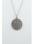 Viking Pusulası Vegvisir Zincir Kolye - Gümüş Kaplama - Erkek Kadın Kolye - Kod:386 1