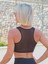 Göğsü Şeritli Tül Sporcu Sütyeni 2