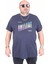 Erkek Büyük Beden Sıfır Yaka Tişört Awesome 25164 Lacıvert 1