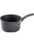 Gri Granit Kaçerol Sütlük 16CM 1