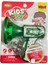 Kid Toys 4 Farklı Ses Değiştiren Oyuncak Megafon Yaşlı Çocuk Robot Eko Sesler Çıkaran Megafon Yeşil 1