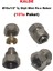 (10'lu Paket) Ø16X1/2" Iç Dişli Mini Pex Rekor - Mobil Sistem Boru Bağlantı Rekoru 1