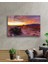 - Dağda Gün Batımı Cam Tablo Sunset On The Mountain Table 2
