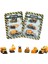 Metal Inşaat Araçları - 6 Adet - Beton Mikseri, Silindir, Forklift, Kepçe, Ekskluvatör, Kamyon 1