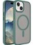 Apple iPhone 15 Plus Magsafe Özellikli Legio Premium Silikon Kılıf 1