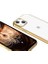 Apple iPhone 13 Radicase Premium Şık Pc Sert Silikon Kapak 1