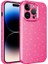 Apple iPhone 14 Pro Kılıf Parlak Simli ve Kamera Korumalı Spoty Silikon Kapak 1