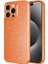 Apple iPhone 15 Pro Max Kılıf Parlak Simli ve Kamera Korumalı Spoty Silikon Kapak 1