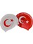 Türk Bayraklı Silikon Bone 4
