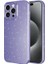 iPhone 15 Pro Max Kılıf Parlak Simli ve Kamera Korumalı Spoty Silikon Kapak 1