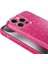 Apple iPhone 15 Plus Kılıf Parlak Simli ve Kamera Korumalı Spoty Silikon Kapak 3