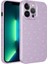 iPhone 13 Pro Max Kılıf Parlak Simli ve Kamera Korumalı Spoty Silikon Kapak 1