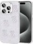 iPhone 15 Pro Max Kılıf Şeffaf Kabartma Figürlü Mimmy Silikon Kapak 1
