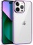 Apple Iphone 14 Pro Max Radicase Premium Şık Pc Sert Silikon Kapak 1
