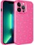 Apple iPhone 13 Pro Kılıf Parlak Simli ve Kamera Korumalı Spoty Silikon Kapak 1