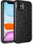 Apple iPhone 11 Kılıf Parlak Simli ve Kamera Korumalı Spoty Silikon Kapak 1